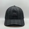 Gorra Lacoste Negra Parche Goma Pin Metálico