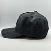 Gorra Lacoste Negra Parche Goma Pin Metálico