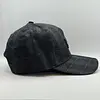 Gorra Lacoste Negra Parche Goma Pin Metálico