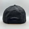Gorra Lacoste Negra Parche Goma Pin Metálico