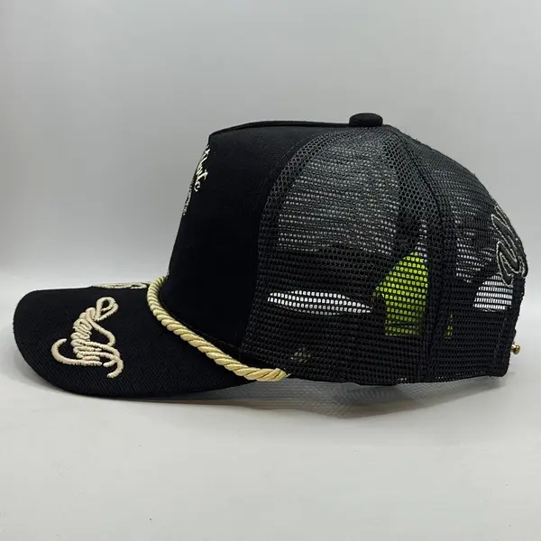 Yout Athntc Negra Letras Cursivas