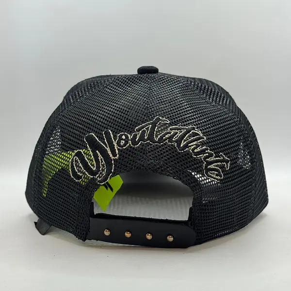 Yout Athntc Negra Letras Cursivas