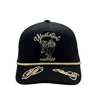 Yout Athntc Negra Letras Cursivas