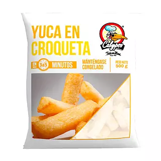 Yuca de Croqueta Calypso