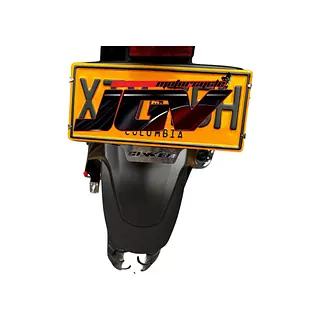 Porta Placa Gixxer 150 Flotante