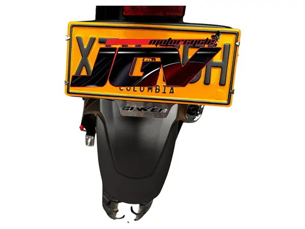 Porta Placa Gixxer 150 Flotante