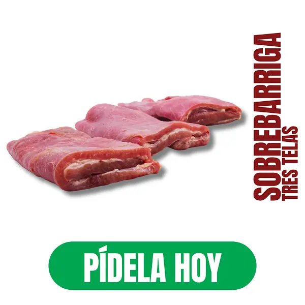 Oferta Sobrebarriga Trestelas