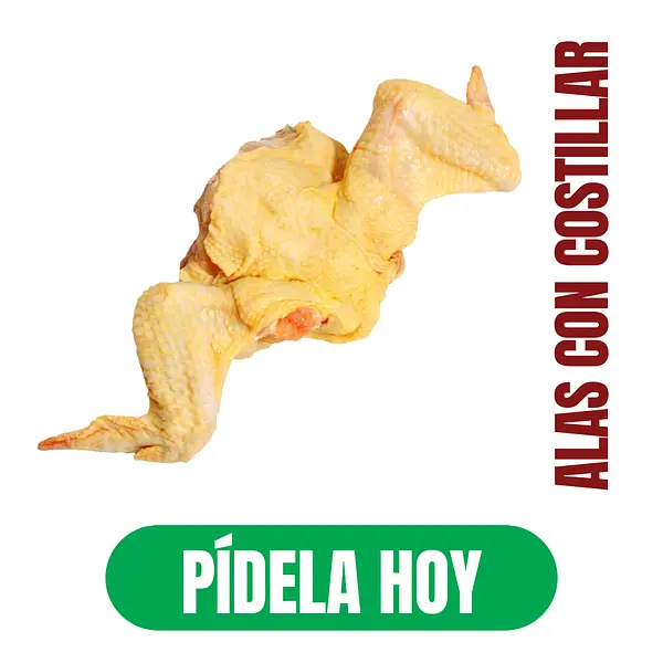 Oferta Alas Con Costillar