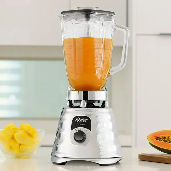 Licuadora Oster Clasica Vaso Vidrio 3 Velocidades 0294
