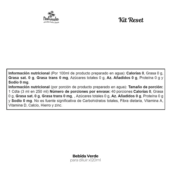 Kit Reset - Detox