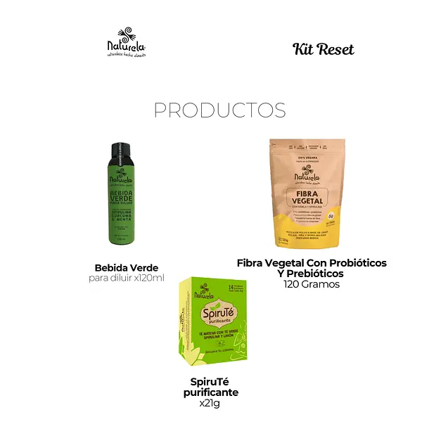 Kit Reset - Detox