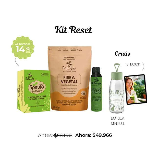 Kit Reset - Detox
