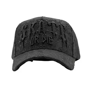 Gorra Barbas Hats X Skate Or Die