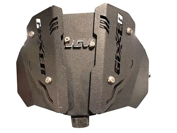 Cupula Acero Gixxer 150 + 3d