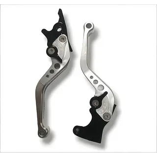 Maniguetas Lujo Nkd 125 Plata