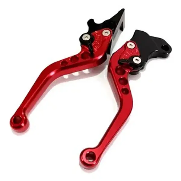 Maniguetas Lujo Nkd 125 Rojo