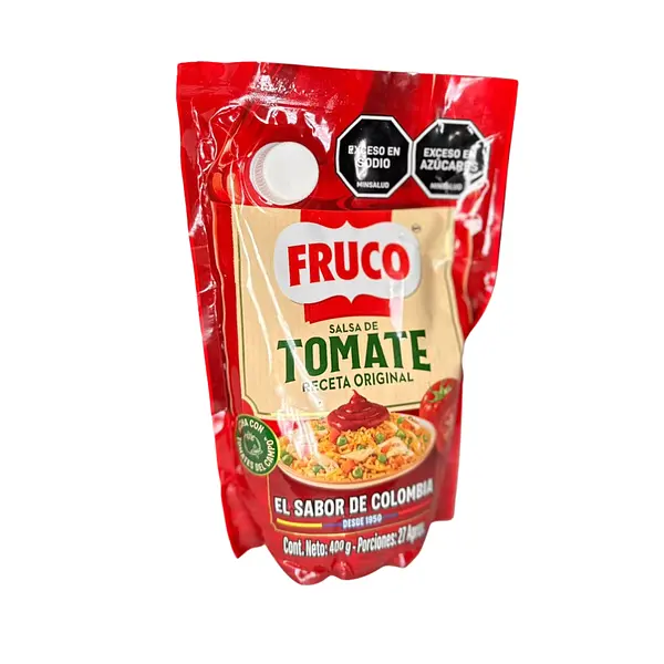 Salsa Tomate Fruco 400gr
