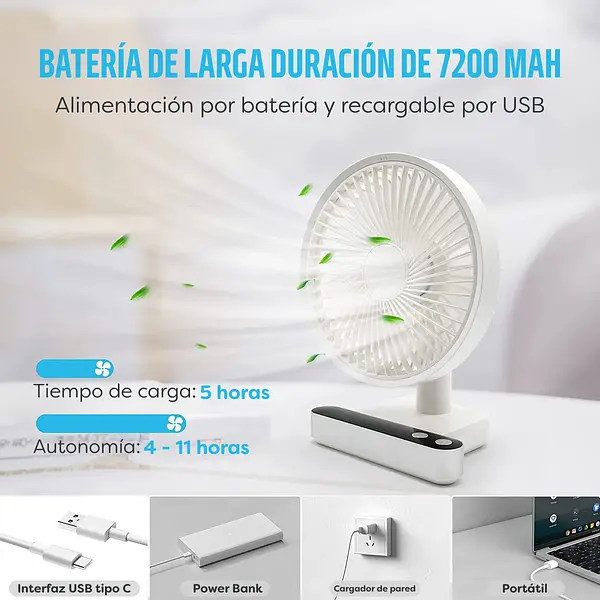 Ventilador Tactil 110