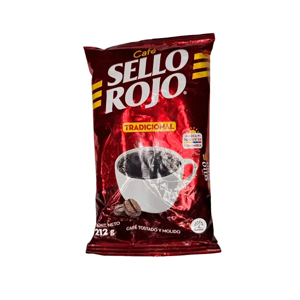 Café Sello Rojo 212gr