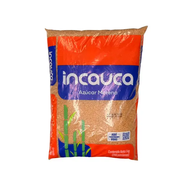 Azúcar Morena Incauca 1kg