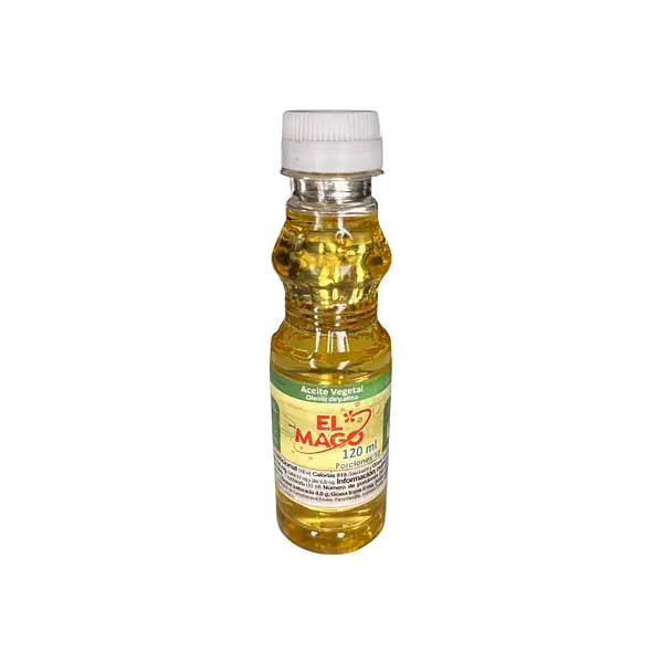 Aceite Vegetal El Mago 120ml