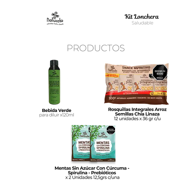 Kit Lonchera Saludable