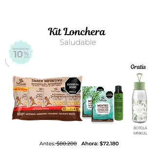 Kit Lonchera Saludable