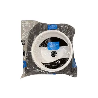 Platos Hondos Desechables 25oz