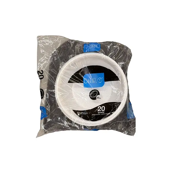 Platos Hondos Desechables 25oz