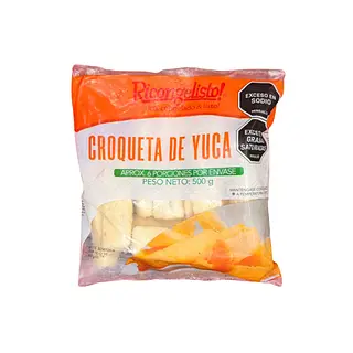 Croqueta De Yuca 500gr