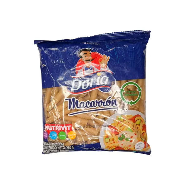 Macarrón Doria 250gr