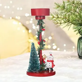 Adorno Candelabro Navideño Ref: Axn0037