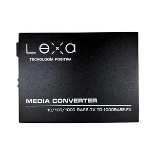 Convertidor De Medios De Fibra Óptica-Mode 10/100/1000m