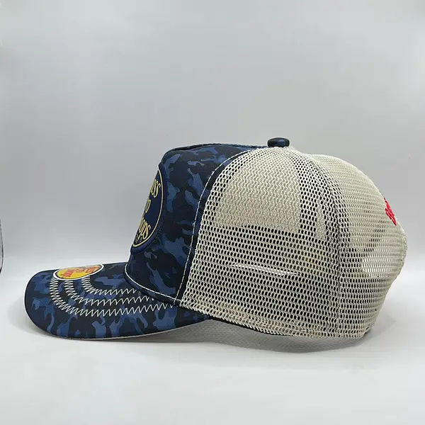 Bass Camuflado Azul Del Mar