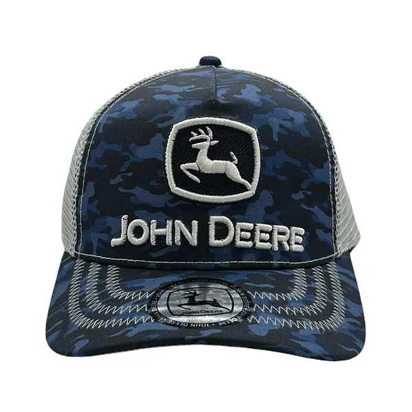 John Deere Camuflado Azul Del Mar