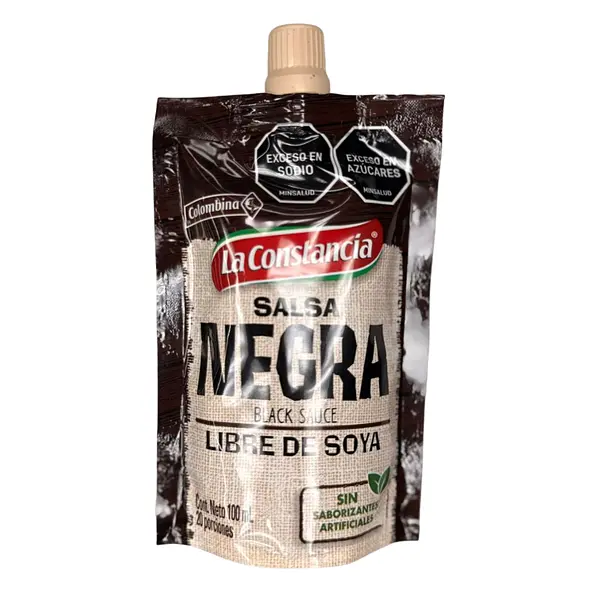 Salsa Negra La Constancia 100ml