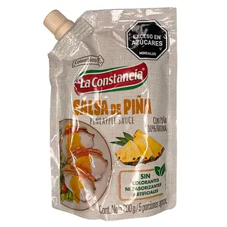 Salsa De Piña La Constancia 200gr