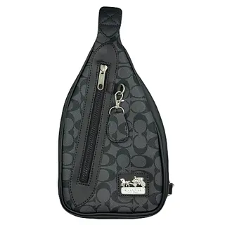Pechera Coach C Gris