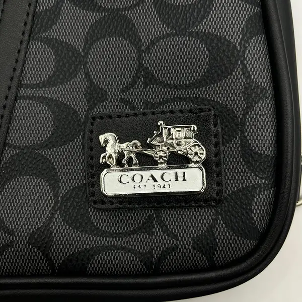 Pechera Coach C Gris