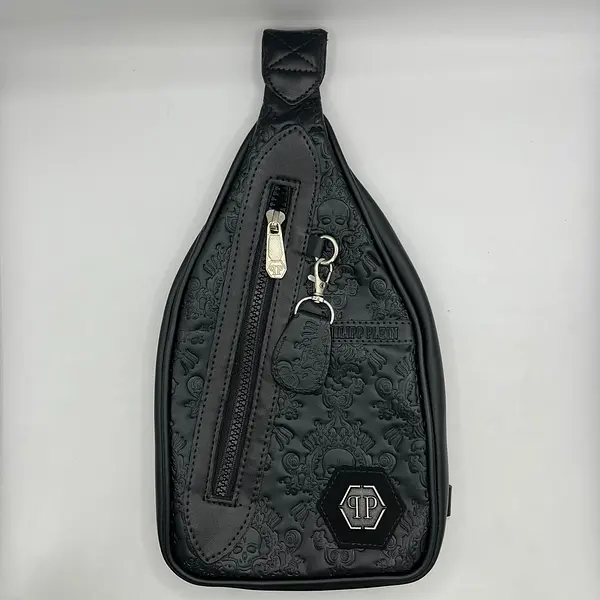 Pechera Philipp Plein Diseño Relieve