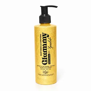 Glummy Dorada | Mantequilla Corporal Con Shimmer