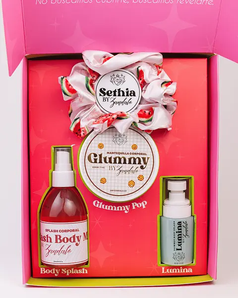 Box The Zándalo Experience | Kit Glow Corporal