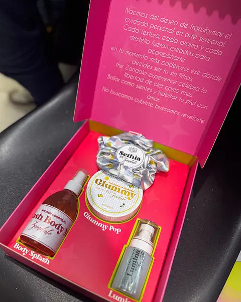 Box The Zándalo Experience | Kit Glow Corporal