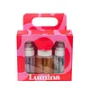 Kit Mini Lumina X3 | Mini Body Shimmer 60 Ml