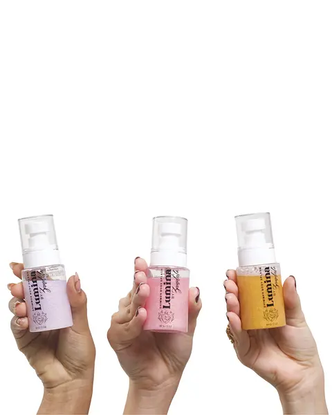 Kit Mini Lumina X3 | Mini Body Shimmer 60 Ml