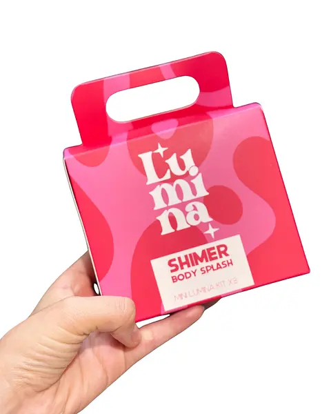 Kit Mini Lumina X3 | Mini Body Shimmer 60 Ml