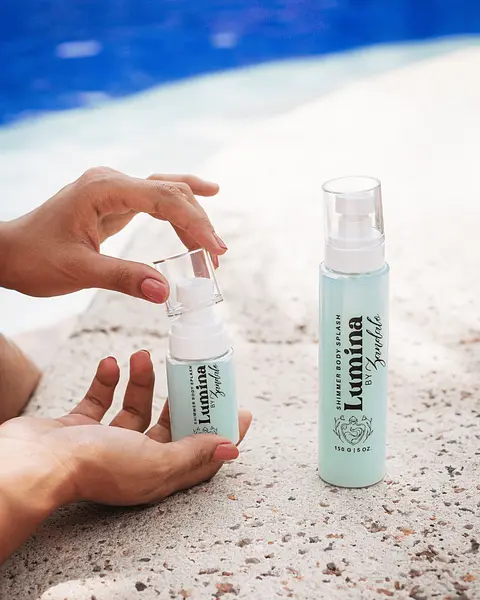 Lumina Azul | Body Shimmer Frutal Fresco