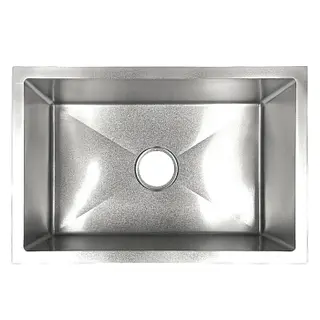 Lavaplatos Acero 304 Brillante Gris 60x40cm