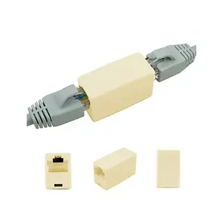 Unión Rj45 Hembra - Hembra 8p Rj45