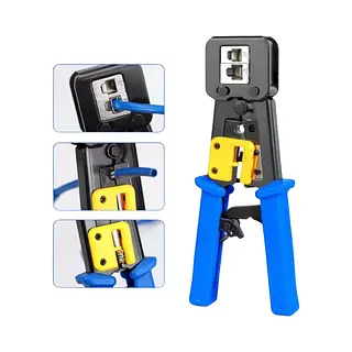 Ponchadora De Cable Utp Cat 6 / 5e